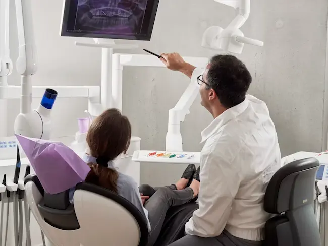 Periodontal deep cleaning scaling and root planing treatment